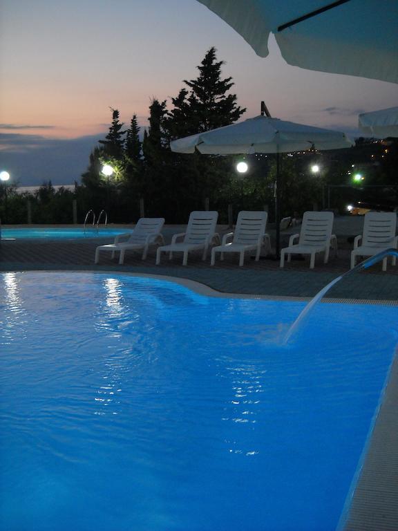Villaggio La Pantera Rosa Scalea Exterior foto
